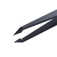 Antimagnético para trabajo de laboratorio electrónico, herramientas de reparación de trabajo en casa, rectas y curvadas, pinzas, herramientas de bricolaje, herramientas de mantenimiento - details 13