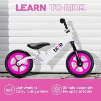 Bicicleta niño 2 años a 5 años sin Pedales - Bicicleta sin Pedales Extra Ligera 1,8 kg - Sillín y Manillar Ajustables - Bicicleta Equilibrio y Aprendizaje - details 1