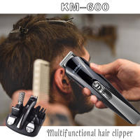 Kemei-cortadora de pelo eléctrica, Kit de belleza, afeitadora multifunción, recortadora de barba, corte inalámbrico, hine, pantalla LCD 5 - details 13