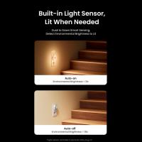 (Mini) Yeelight Sensor de luz enchufable luz nocturna Sensor de luz iluminación Color cálido 0,25 W baja potencia ahorro de energía 100-240 V enchufe de la UE - details 4