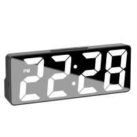 Reloj Despertador Digital LED Reloj Electrónico de Escritorio con Pantalla de Temperatura - details 1