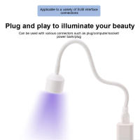 Secadores portátiles de un solo dedo, lámpara de fototerapia LED UV de secado rápido para hornear, herramientas de arte de uñas - details 17