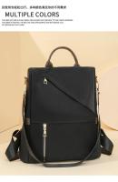 Mochila de nylon con mango suave de color sólido, grande, cinturón de cojín de aire - details 14