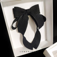 Sombreros con clip de resorte con lazo de cinta de textura importada hechos a mano - details 10