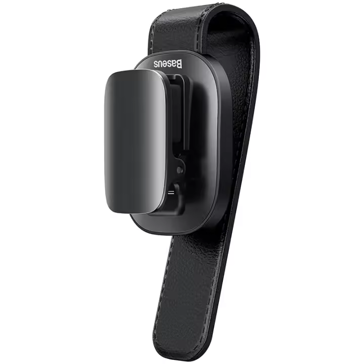 Soporte para gafas de sol de coche, Clip de almacenamiento para Audi, accesorios de organización Interior - 1