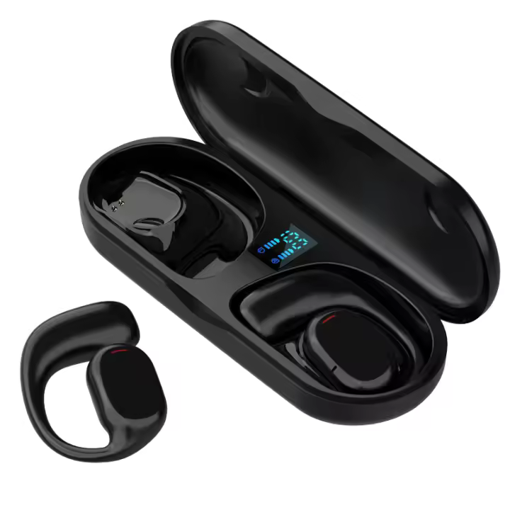 TWS auriculares inalámstricos with Bluetooth OWS Control táctil auriculares Estéreo envolventes HIFI para - 1