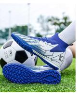 Zapatos de fútbol de interior para césped al aire libre, antideslizantes, profesionales, para hombre y mujer, niño grande - details 7