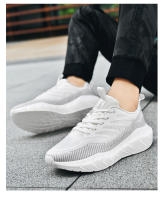 Nuevas zapatillas transpirables de malla, zapatillas de correr cómodas con suela blanda antideslizante - details 11