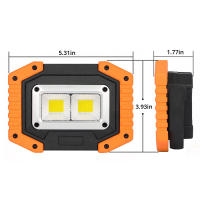 Modos de lámpara de senderismo de emergencia con reflector, recargable, COB - details 1