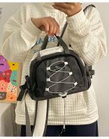Mochila de Ocio Ligera Paquete Deportivo de Nylon para Adolescentes Bolsa de Viaje Compacta para Estudiantes Mochila de Senderismo para El Deportista - details 6