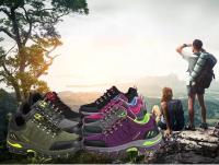 2025 Zapatos De Senderismo De Marca Para Mujer, Zapatillas De Trekking Al Aire Libre, Zapatos De Viaje Antideslizantes, Transpirables, Zapatos Deportivos Impermeables, Zapatos De Trabajo - details 0