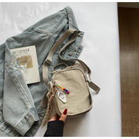 Bolso de teléfono móvil casual y simple de doble capa, bolso de mensajero, nueva moda y versátil para mujer 2025 y bolso pequeño ligero de color sólido - details 11