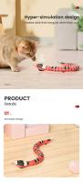 Juguetes de serpiente, carga USB, accesorios para mascotas, juguetes para niños - details 2
