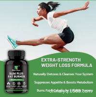 SLIM PLUS FAT BURNER Pastillas de cápsulas adelgazantes de caramelo prensado con enzimas - details 4