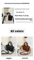 Bolso francés, bolso de mujer, nuevo bolso de cesta de verduras tejido de alta gama, bolso de mensajero de un solo hombro, tendencia. - details 5