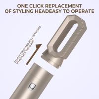 Peine de aire de calentamiento por succión automático Secador de pelo eléctrico multifuncional Plancha para rizar cinco en uno Plancha para el cabello - details 7