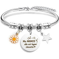 Pulsera de acero inoxidable, pulsera con letras de etiquetas, pulsera de accesorios, venta caliente en Italia - details 28