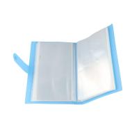 Álbum de colección de 100 billetes de gran capacidad, libro de almacenamiento de dinero impermeable a prueba de polvo, libro de tarjetas de billete de hoja interior de estilo coreano - details 7
