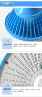 Bombilla LED de piscina de color mejorada de 45W, bombilla de respaldo para piscina subterránea, cambio de colores RGB de 120V y 12V para Pentair - details 8