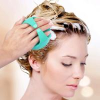 Gel de masaje del cuero de silicona, cepillo de champú, gel de ducha - details 15