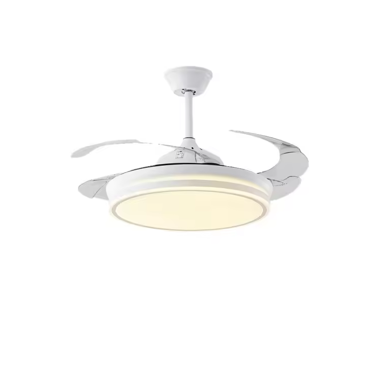 Ventilador de techo LED 72W Regulable, silencioso, eficiente Luz nocturna Certificado RoHS - 1