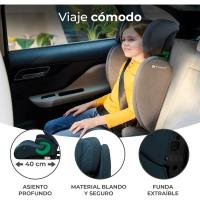 Silla coche Isofix, Silla coche para bebé y niños, Cinturón, Universal, Grupo 2/3, de 15 a 36 kg, Negro - details 27