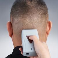 Afeitadora eléctrica recíproca para hombres, recortadora de barba recargable por USB, afeitadora de cabello eléctrica sin cables - details 6