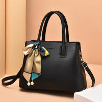 Bolso de las mujeres del bolso de la bufanda de seda del hombro de la nueva atmósfera de moda - details 2
