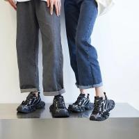 Zapatos deportivos de lujo para mujer, zapatillas informales con cordones, Tenis transpirables, entrenadores planos, tendencia de moda - details 21