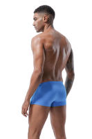 Bañador de Secado rápido para Hombre, Pantalones Cortos de natación, boxadores, Calzoncillos, boxeros ligeros, Playa, Surf - details 3