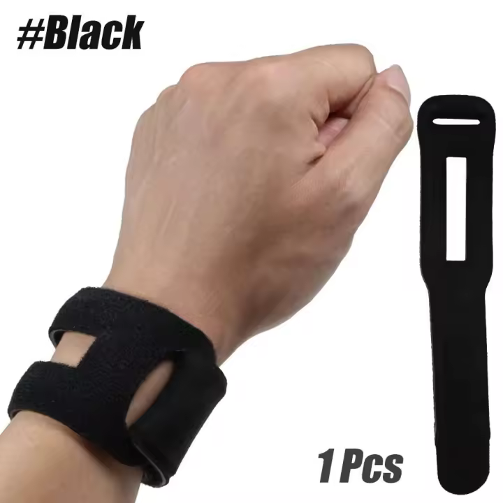 1 Uds. Envolturas para hombres y mujeres, soporte de compresión ajustable para túnel carpiano, soporte para muñeca, alivio del dolor, - 1
