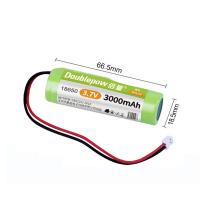 Batería recargable de litio 18650 3.7V 3000mah de YTBNA para altavoz Bluetooth 4.2V Batería de emergencia DIY con PCB XH2.54 SM Plug - details 2