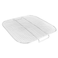 Estante cuadrado de dos capas para freidora de aire, accesorios de acero inoxidable para deshidratador, 4,2-5. 8qt - details 1