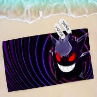 1pc P--Gengar Grande Microfibra Secado rápido Niños Manta de playa Suave Unisex Camping Toalla de piscina - details 21