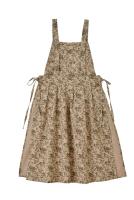 Delantal extendido ajustable con estampado coreano impermeable, delantales de cocina de algodón y babero para restaurante para mujer, tienda para hornear - details 11