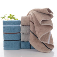 Juego de toallas de 3 piezas, algodón, toallas, accesorios de baño altamente absorbentes de agua - details 1