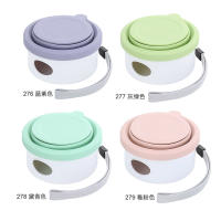 Caja de Alimentos Portátil para Perros Cuerda Plegable para Salir a Caminar con la Taza - details 11