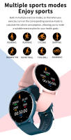 ZL02D reloj inteligente con Bluetooth, llamada, frecuencia cardíaca y detección de presión arterial, recordatorio de información, Modo deportivo - details 9