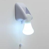 Bombilla LED portátil con cable, lámpara de noche con batería, autoadhesiva, montada en la pared, para dormitorio y baño - details 5