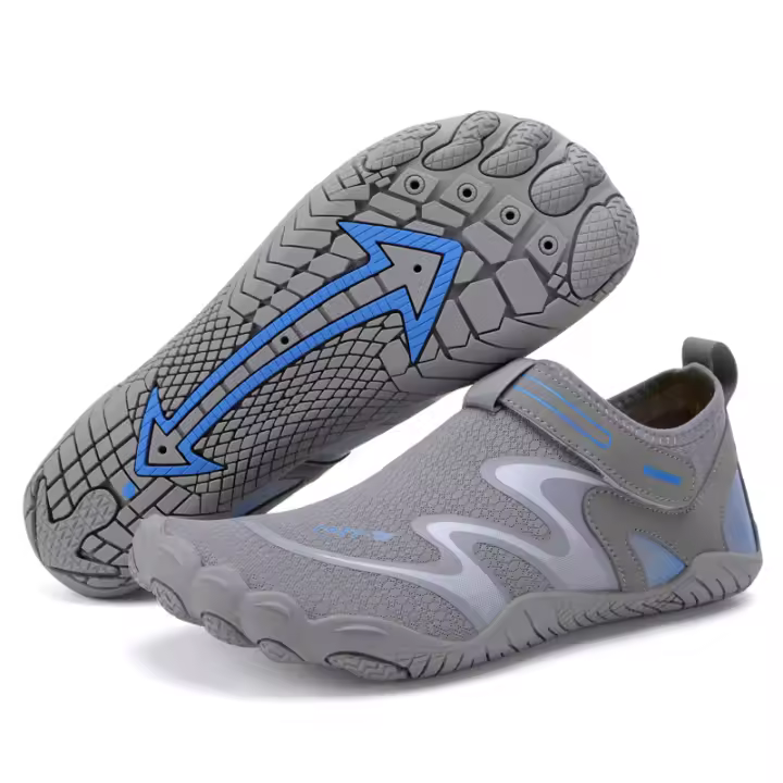 Zapatos de agua de verano nadando zapatos para hombres zapatos de agua para hombres zapatos de playa unisex zapatos descalzos gimnasios pescando pesca - 1