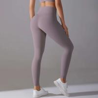 Pantalones de mujer y de gimnasio, pantalones cortos deportivos sin costuras, control abdominal, levantamiento de cadera, mallas de yoga - details 47