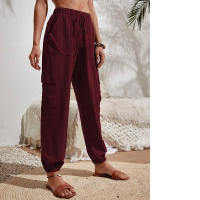 Pantalones blancos Mujer Transpirables, Adecuados para uso diario en - details 19