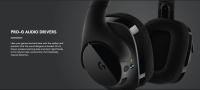 Logitech-auriculares inalámbricos G533 7,1, cascos con sonido envolvente, micrófono para juegos, ordenador, competición - details 2