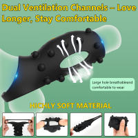 Anillo de Vibración para Hombro Juguete Sexual para Adultos Estimulación de Punto G - details 3