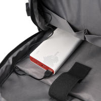 Mochila Universal resistente al desgaste para ordenador portátil, morral de negocios de alta capacidad para ordenador portátil de 15 '6 pulgadas, bolsa impermeable con carga USB, novedad de 2023 - details 5