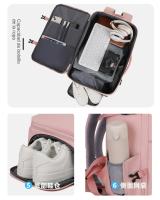 Mochila de equipo multifuncional para niñas, bolsa de ordenador simple de negocios para viajes de negocios - details 7