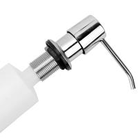 Dispensador de Jabón de Cocina de 300ml Organizador Integrado con Bomba de Loteión - details 3