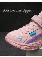 Zapatos deportivos de marca para niños, cómodos zapatos para correr al aire libre, zapatillas impermeables para niñas, Tenis Infantiles, zapatos antideslizantes rosas para niños - details 6