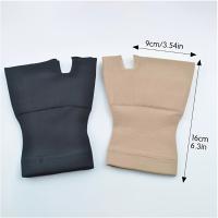Conjunto de 2 Piezas de Mangas de Compresión para Muñecas con Soporte para el Pulgar, Guantes de Palma de Tejido de Ajuste Universal - details 1
