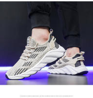 Zapatos nuevos, zapatos para correr individuales de malla transpirable con suela suave y ligera - details 6